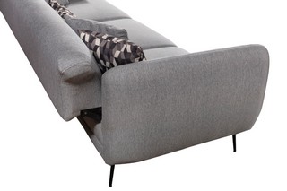 Extandable Sofa Dark-Grey